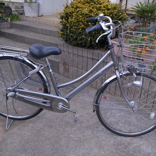 通学用自転車　２６インチ