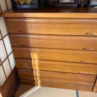 和洋タンスの画像