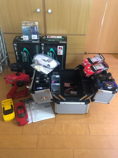 京商　ミニッツレーシング　フルセット　希少プロポ、コース付き