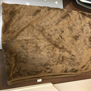 ニトリ　敷きベットマット　Nウォーム　ダブルサイズ