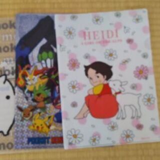 クリアファイルA4サイズ15枚→２０枚になりました。未使用品もあります。　A5   3枚追加しました。の画像
