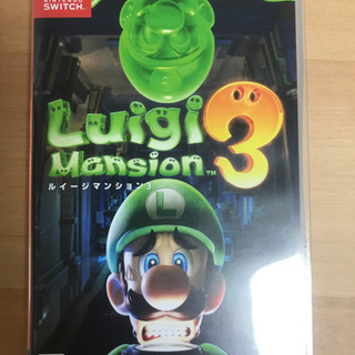 美品　ルイージマンション3