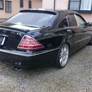 w220 ブラバス ベンツ 急ぎの画像