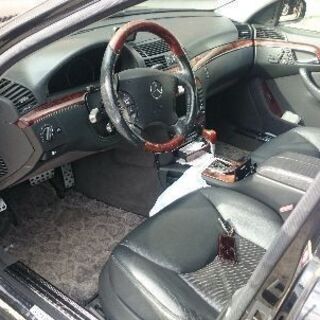 w220 ブラバス ベンツ 急ぎの画像