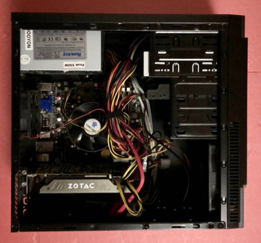 爆速 綺麗 新品SSD120G GTX 970/Core i7 8GB