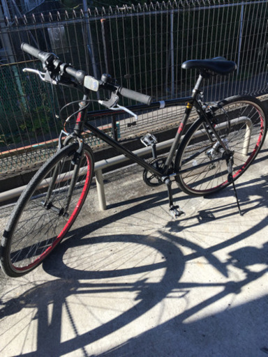 27インチ6段ギア自転車