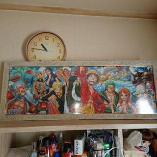 ワンピースパズル🧩完成品 額つき