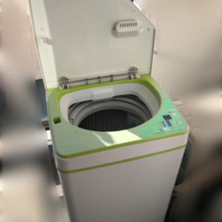 洗濯機 取りにきていただける方
