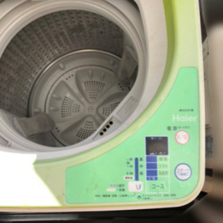 洗濯機 取りにきていただける方の画像