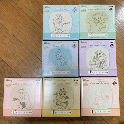一番くじ ディズニー プリンセス アナと雪の女王など お譲りします