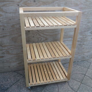 ■配達可■IKEA・イケア ワゴン バスルーム収納　MOLGER...