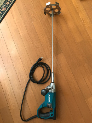 マキタ撹拌機UT1305数回使用の美品