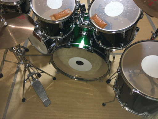 Pearl パール　Drum ドラム セット