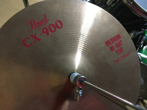 Pearl パール　Drum ドラム セット