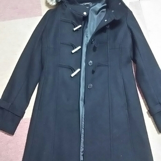 コムサのモノトーンコート細身（中古）決まりました