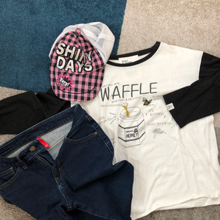 160cm ガールズ　11点の画像