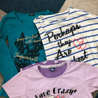 160cm ガールズ　11点の画像