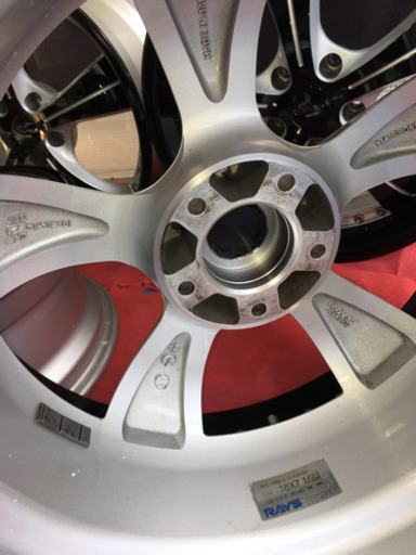 18インチREYS foundry EINS