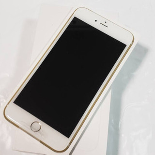 美品 docomo版 iPhone6 Plus 16GB ゴール...