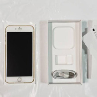 美品 docomo版 iPhone6 Plus 16GB ゴールド バッテリー交換済みの画像