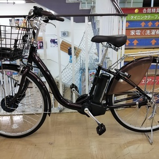 超美品　電動アシスト自転車　バッテリー保証6ヶ月付き
