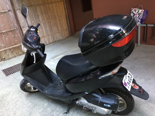 HONDA Dio AF68　通勤通学にどうでしょうか。　自賠責今年5月23日まで。