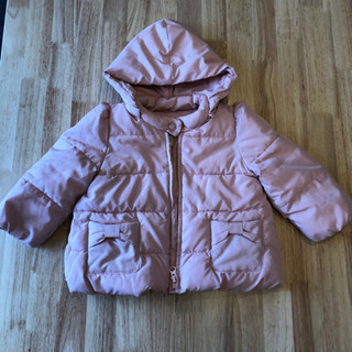 GAP ダウンコート 女の子 18-24month 90cm