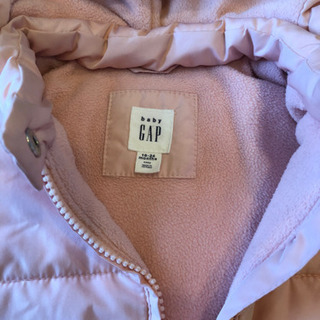 GAP ダウンコート 女の子 18-24month 90cmの画像
