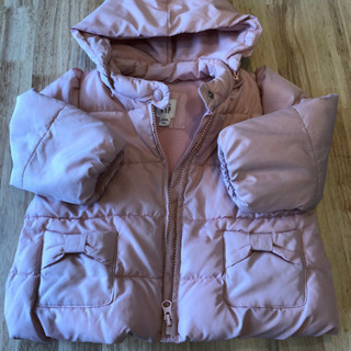 GAP ダウンコート 女の子 18-24month 90cmの画像