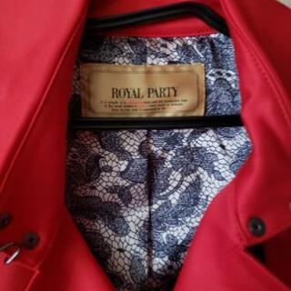 Royal Partyトレンチコート サイズSの画像