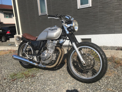 GB250 クラブマン 自賠責付き