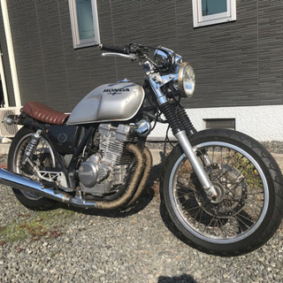 ホンダ クラブマン 250 純正タンク　 HONDA GB250 レストア済 2☆GB250クラブマン用タンク623 純正.MC10.4型か5型