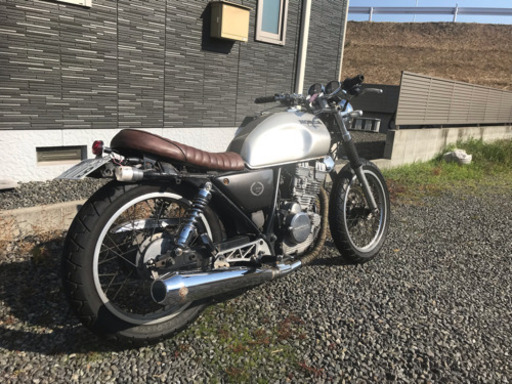 GB250 クラブマン 自賠責付き