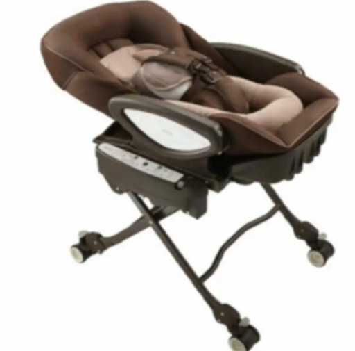 中古／アップリカ  電動ハイローベッド&チェア  ユラリズム オートプラス DX