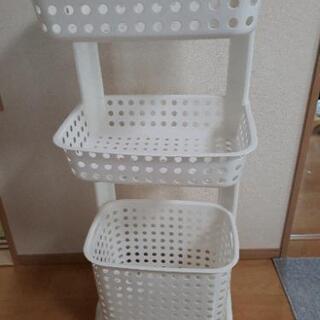 ニトリ　ランドリーバスケット