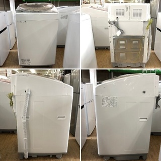 美品【 SHARP 】シャープ 洗濯8.0㎏/乾燥4.5㎏ プラズマクラスター搭載