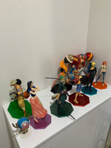 ワンピース POP フィギュア 麦わらの一味