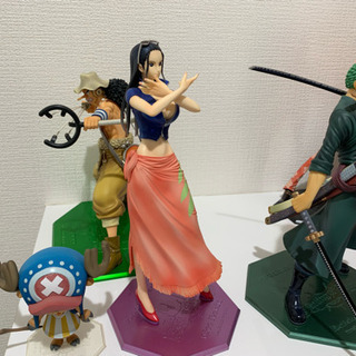 ワンピース POP フィギュア 麦わらの一味