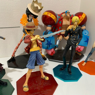 ワンピース　P.O.P フィギュアなど　まとめ売り ワンピース POP フィギュア 麦わらの一味