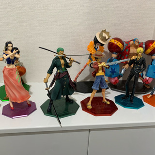 ワンピースPOP フィギュアセット ワンピース POP フィギュア 麦わらの一味