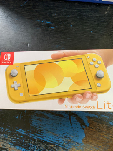 新品 ニンテンドースイッチライト イエロー