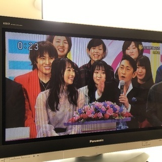 プラズマテレビ37型 2006年製 VIERAビエラの画像