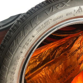 165/55R14 ブリジストンVRX イボ付き室内保管　極上品
