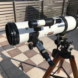 天体望遠鏡の画像