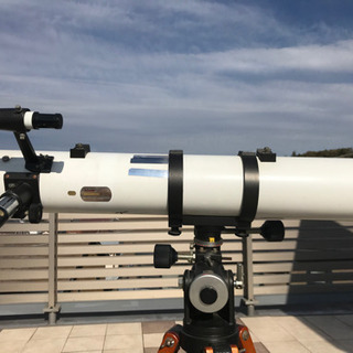 天体望遠鏡の画像