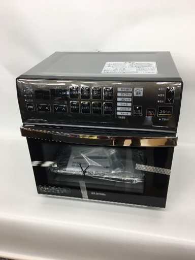 【新品】IRIS リクック熱風オーブン