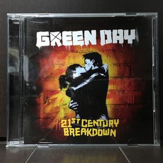 GREEN DAY：21st century breakdown