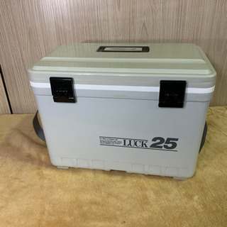 NSO39 クーラーボックス SHUWA LUCK25