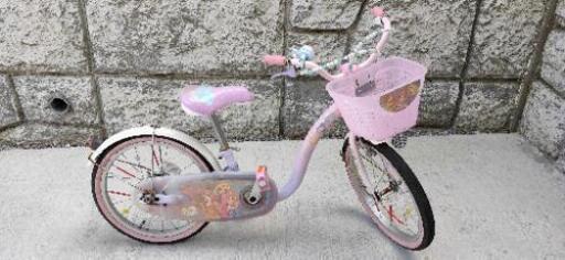 18インチ プリンセス 2017年12月購入