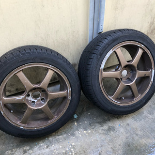 17インチホイール バリ山 2本